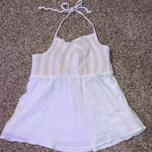 crochet halter top